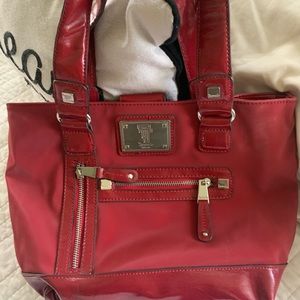 Tignanello red shoulder bag ❤️